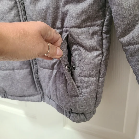 Timberland Puffer Jacket 4T Gray - Picture 6 of 12